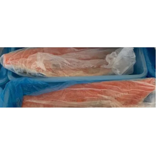 Fresh frozen salmon