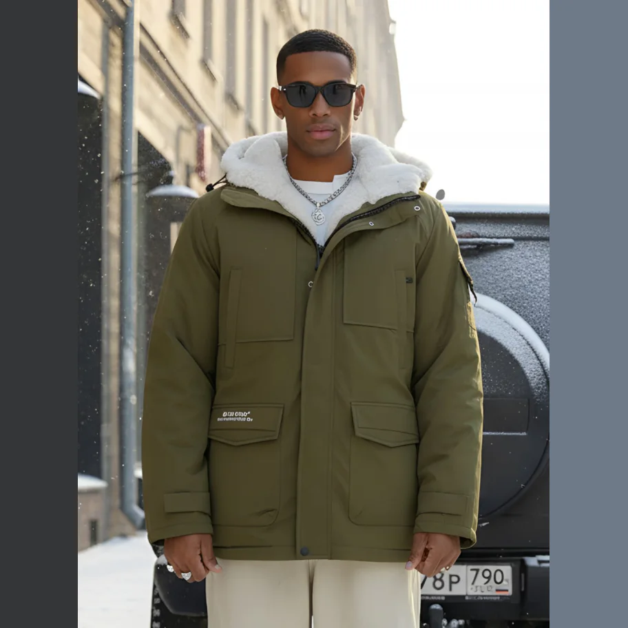 Парка MG 8751Kh, 52