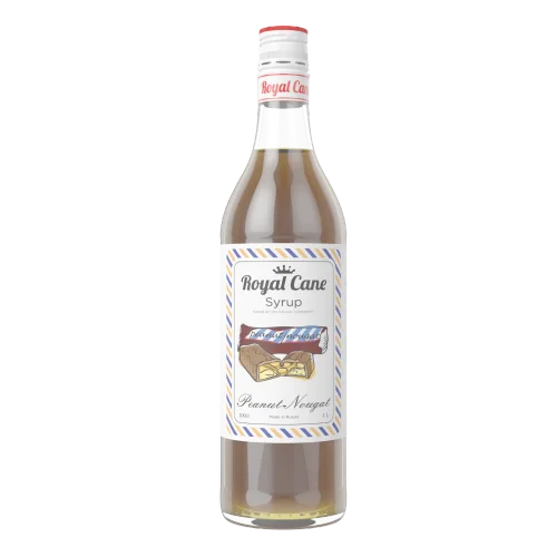 Royal Cane Peanut Nougat Syrup 