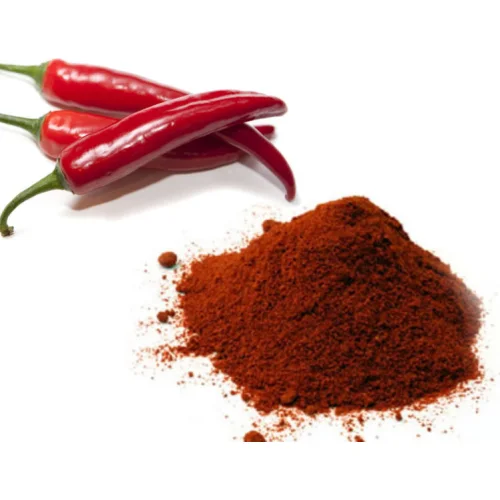 Ground chili pepper