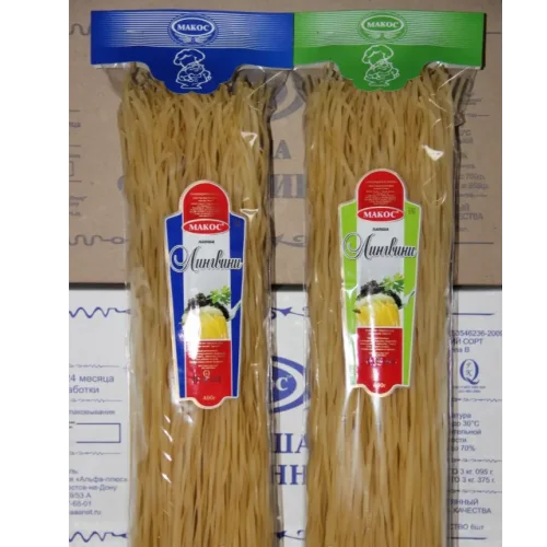 Linguini noodles