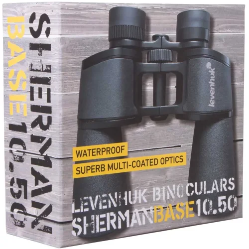 LEVENHUK SERMAN BASE 10X50 binoculars
