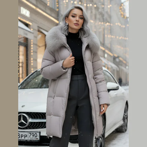 Пальто утепленное Visdeer 7630SK, 48