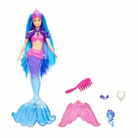 Сила русалки (Малибу) Barbie Dreamtopia Кукла Mattel HHG52 
