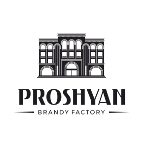 Misty brandy factory