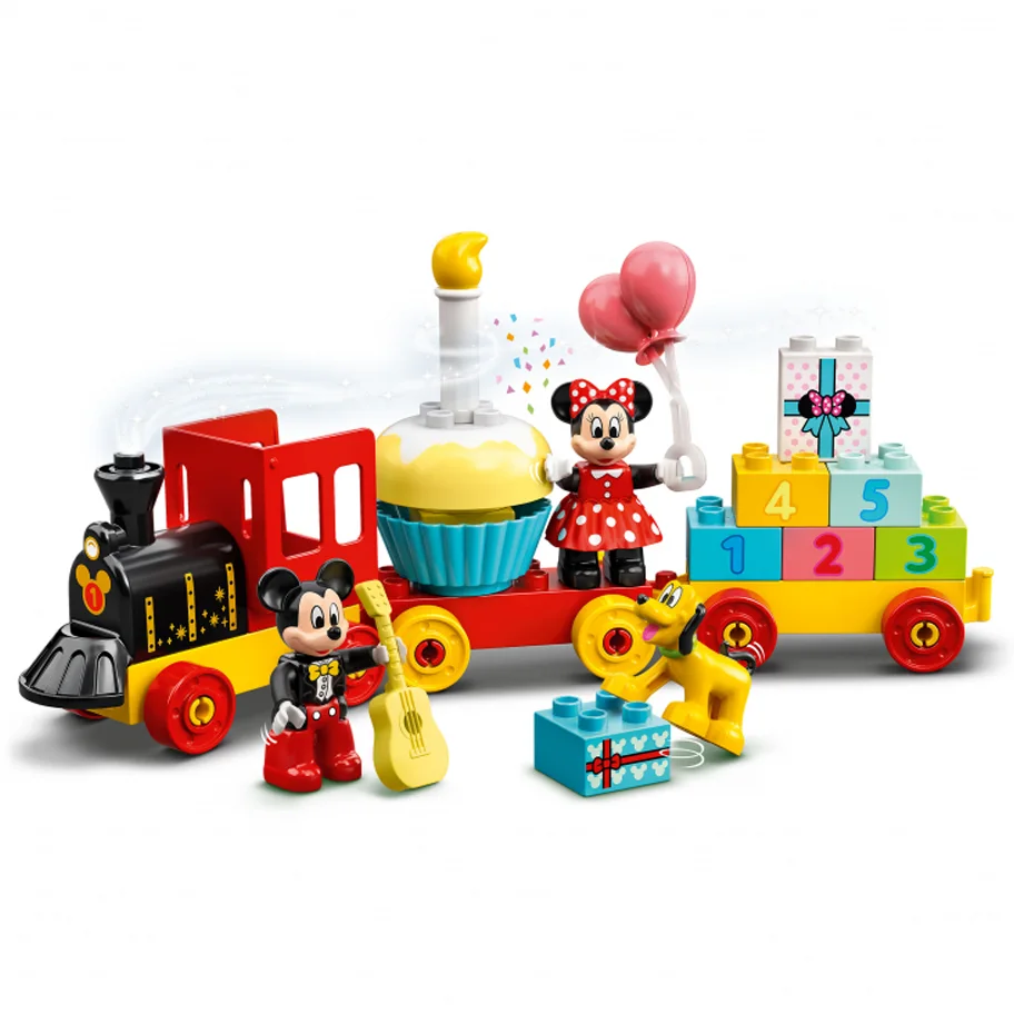 LEGO DUPLO Mickey and Minnie's Holiday Train 10941