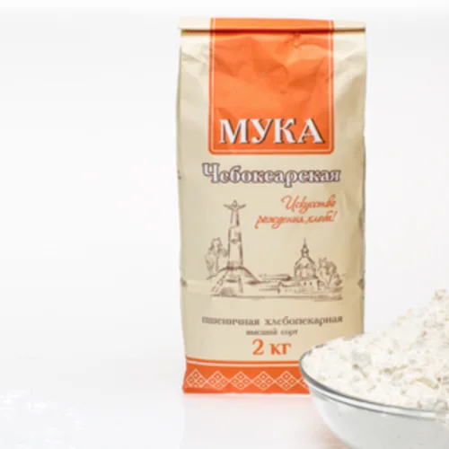 Wheat flour Cheboksarsk bakery highest grade 2 kg
