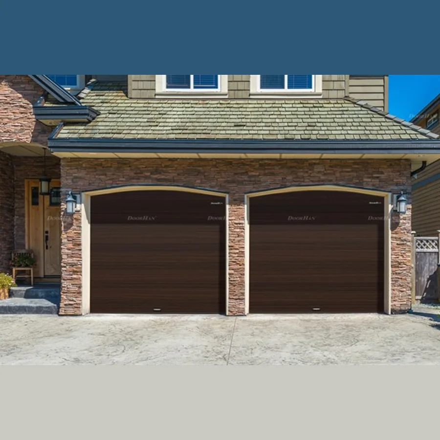 Sectional Garage Gate Doorhan RSD01 BIW (2600x2500)