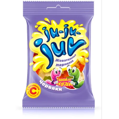 JU-JU-JUV (JU-JU-JUV) kids worms marmalade