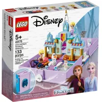 LEGO Disney Princess The book of fabulous adventures of Anna and Elsa 43175