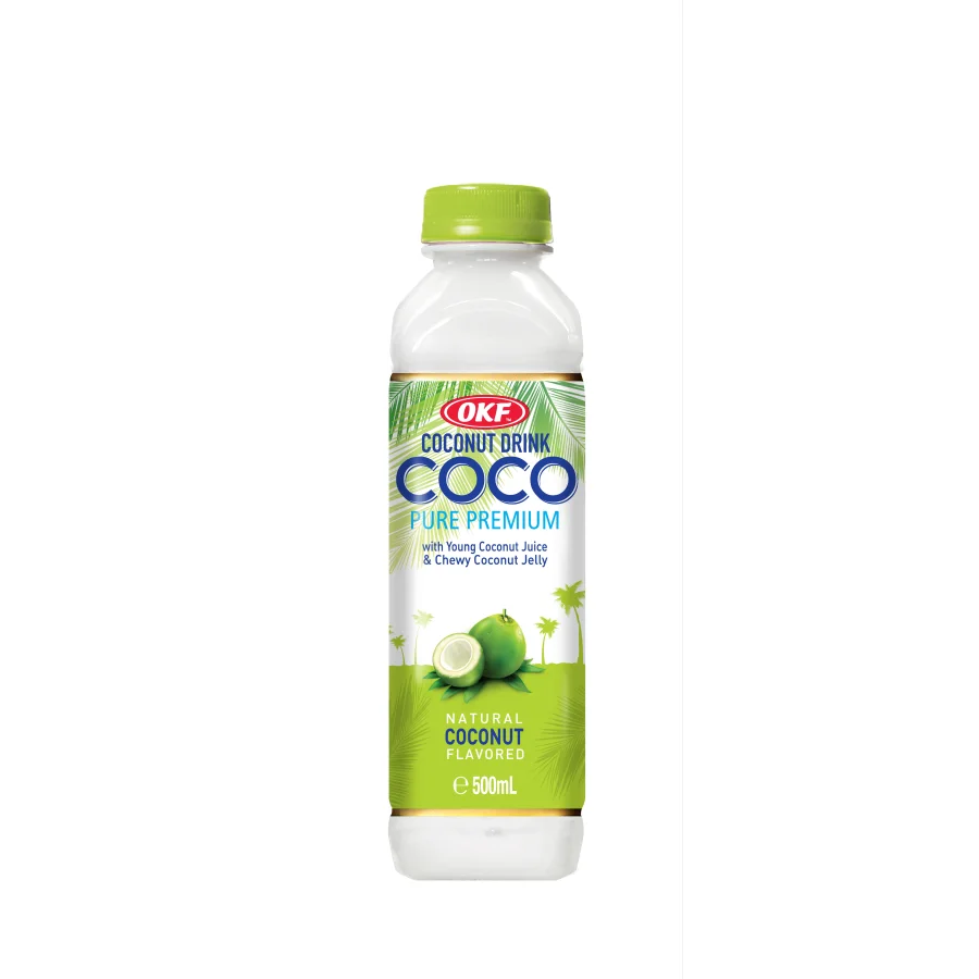 Кокосовый напиток Okf, 500мл.