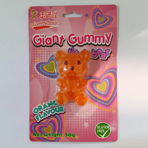 Жевательный Мармелад Gummy House Гигантский Мишка 50 гр 1/12шт/6 блочков