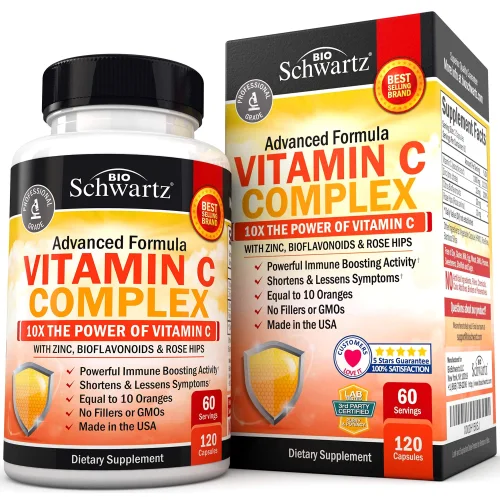 BioSchwartz Комплекс витамина С 120 капсул - оптом от импортера