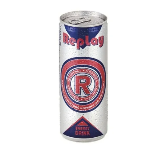 Used energy Replay drink, 0.33l