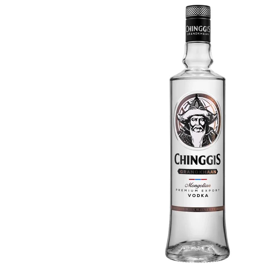 Vodka Chinggis Grandkhaan.