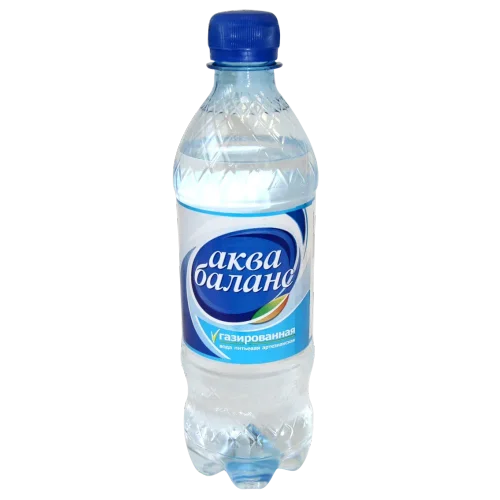 Aquabalance drinking carbonated water 0.5l