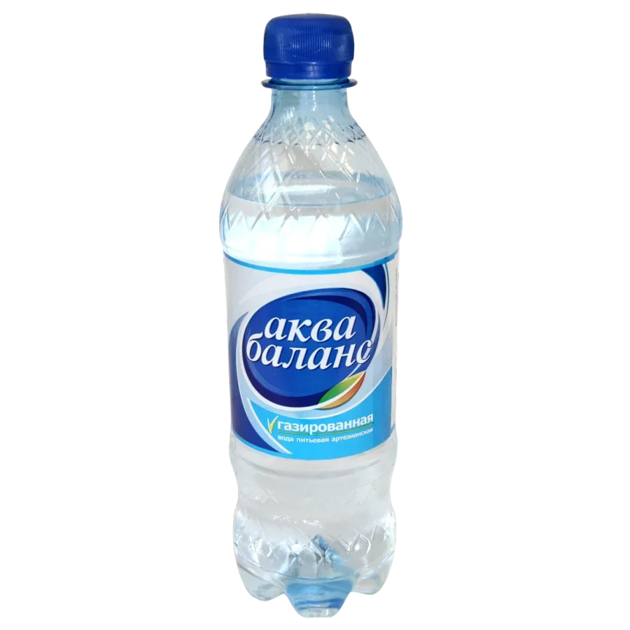Aquabalance drinking carbonated water 0.5l