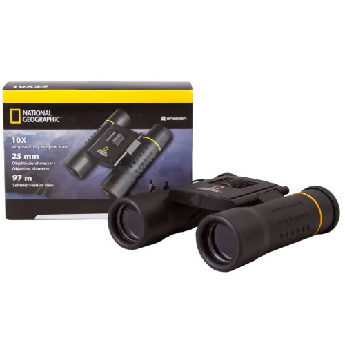 Бинокль Bresser National Geographic 10x25