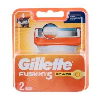 Сменные кассеты для бритья GILLETTE fusion power 2 шт