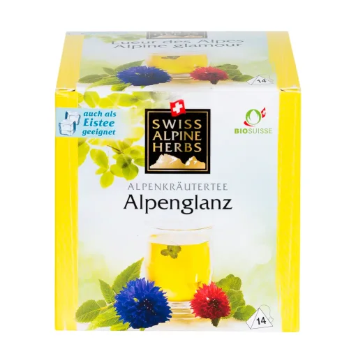 Herbal tea "Alpine glamor"