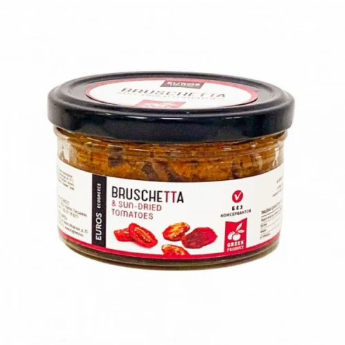 Брускетта из вяленых томатов с оливковым маслом 150 г