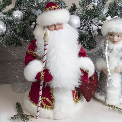 Коллекционная кукла " Дед Мороз-2"