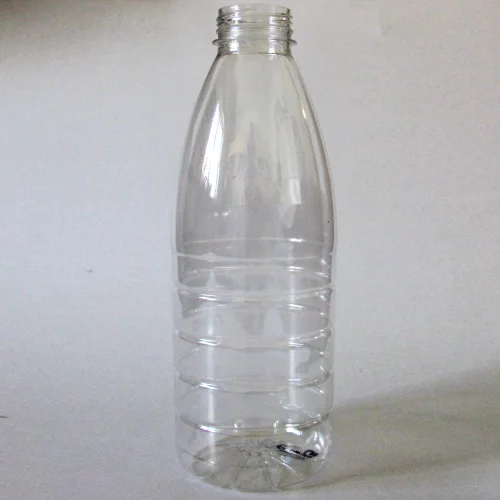 PET Bottle of 1 l with a wide neck