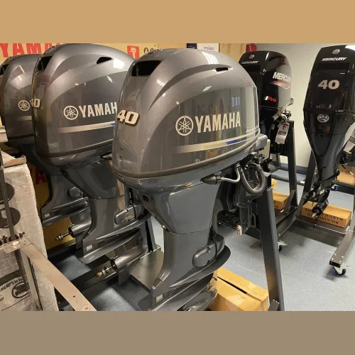 Used Yamaha 40HP 4-Stroke Outboard Motor Engine