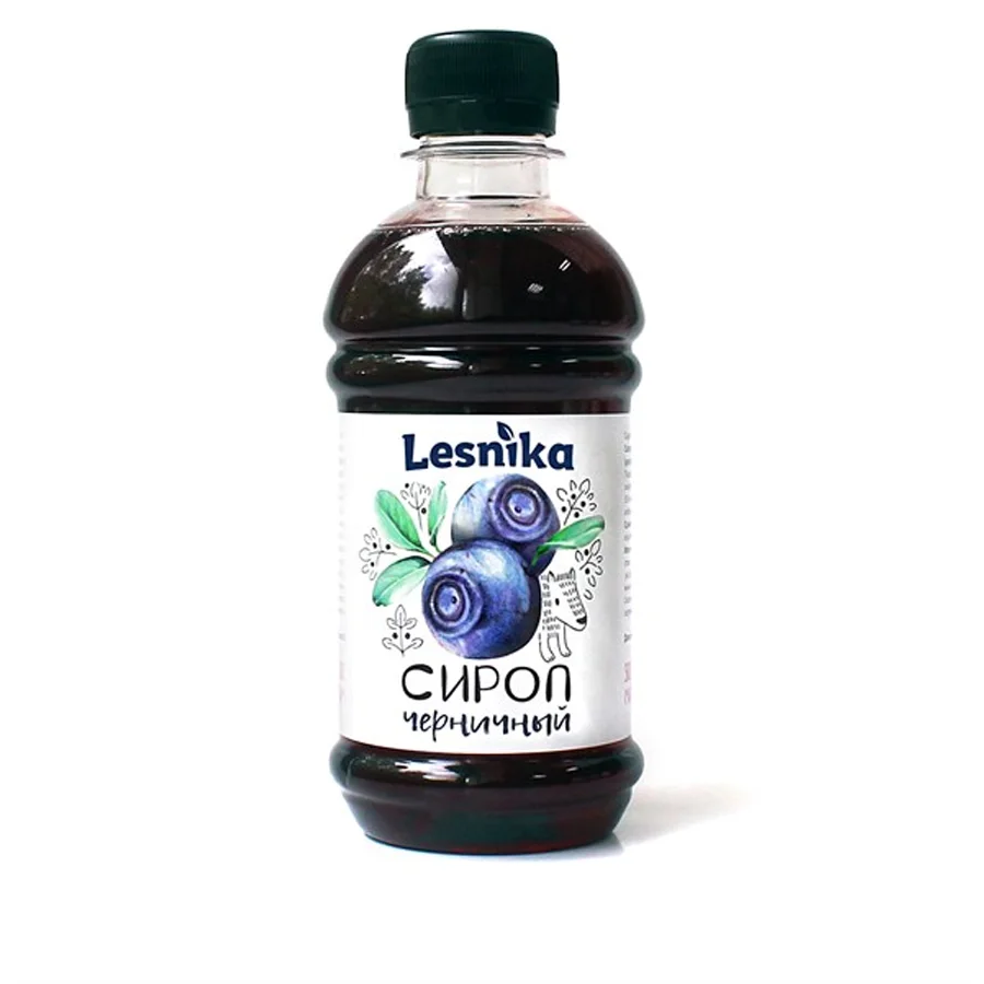Inherbishchichki syrup, 0.3l