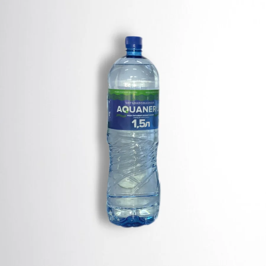 Вода питьевая Aquaneru, 1.5л