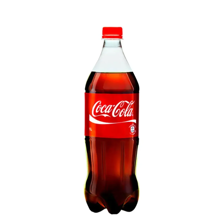 Газированный напиток Кока-Кола, 1 л