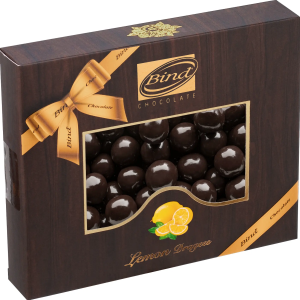 Chocolate Dragee «Lemon in Chocolate« (Dark Chocolate)
