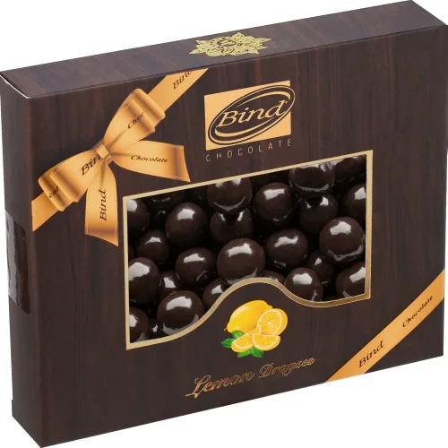 Chocolate Dragee «Lemon in Chocolate« (Dark Chocolate)