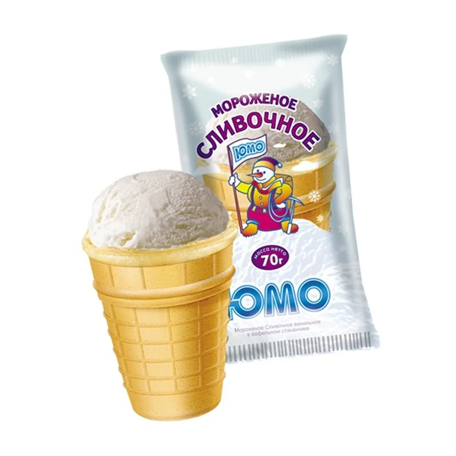 Ice cream creamy GOST 8%