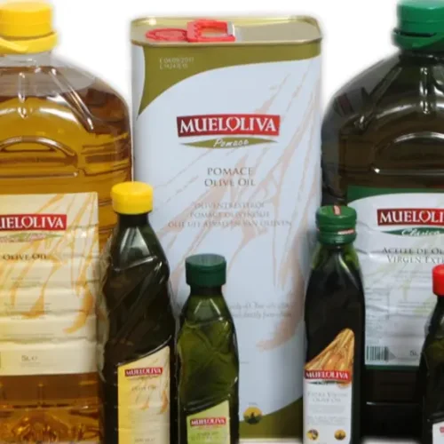 Olive oil Mueloliva Pomace