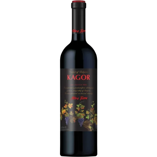 Вино ликерное сладкое красное Кагор Альтра Терра 16% 0,75