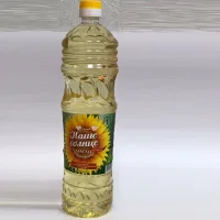 Unrefined sunflower oil