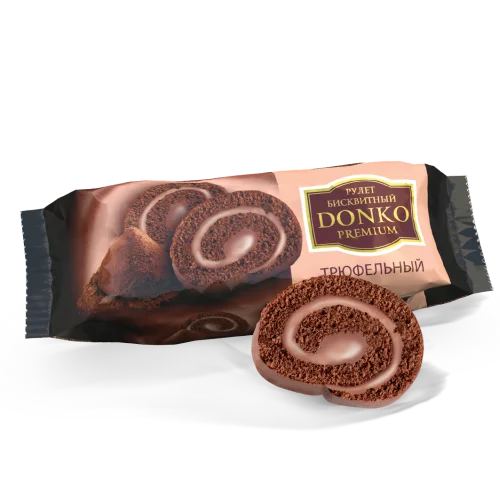 Biscuit roll "Donko Premium" Truffle
