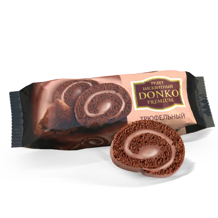 Biscuit roll "Donko Premium" Truffle