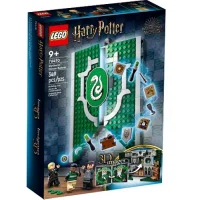 Конструктор LEGO Harry Potter Знамя Дома Слизерин 76410