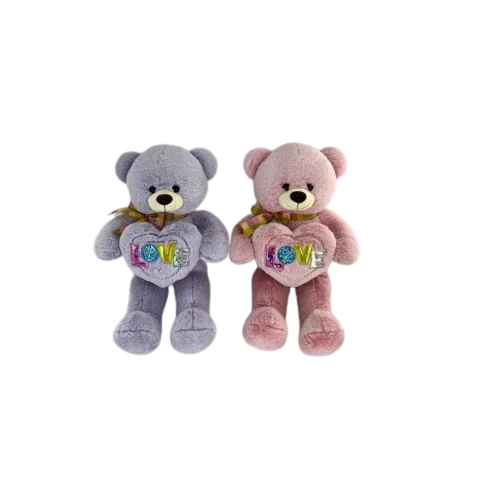 Soft toy Bear with a heart 60 cm