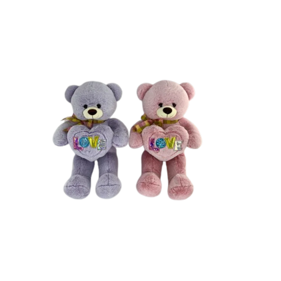 Soft toy Bear with a heart 60 cm