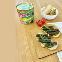 Tofu smoked delicacy "LIKE sprats in oil" 160g