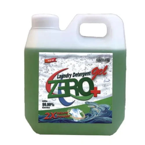 ZERO+ Laundry Detergent GEL - 5000ml