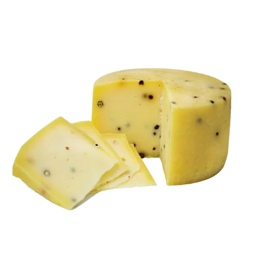 Semi-hard cheese "Solonsky - four peppers"