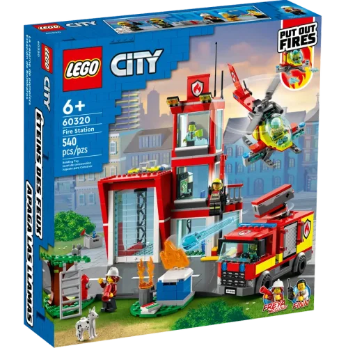 60320 LEGO City Fire Station