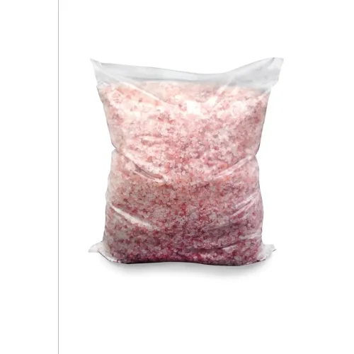 Food Himalayan Pink Salt Middle Pomal 2-5 mm Economy. Packaging 500 g