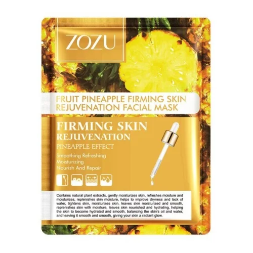 Tightening face mask with pineapple 25g