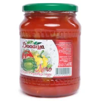 Лечо (перец сладкий в томатном соусе) «Денница» 0.72
