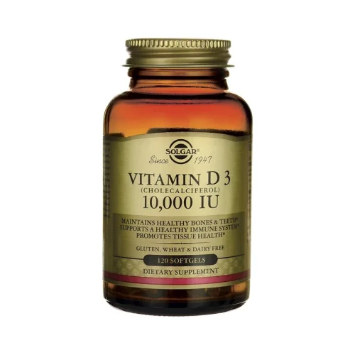 Vitamin D3 Solgar 10.000iu - 120 caps